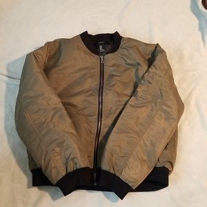 Green Zip Up Jacket